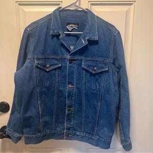 Vintage  J Jordan men’s size medium Jean Jacket EUC